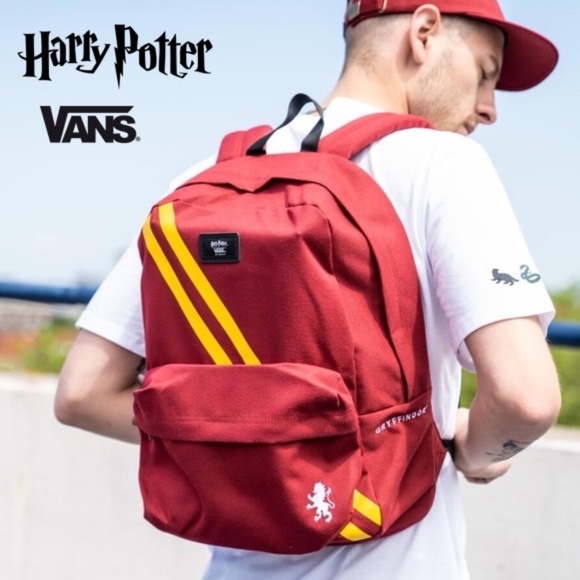 vans gryffindor backpack